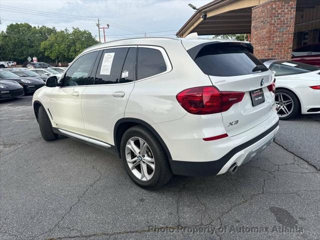 used 2019 BMW X3 car
