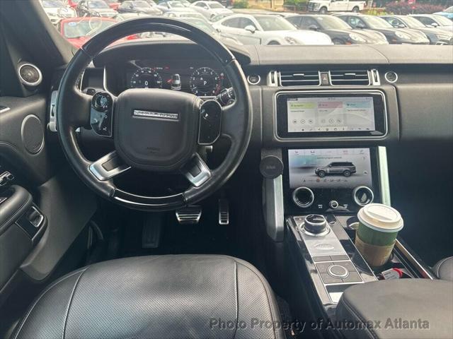 used 2022 Land Rover Range Rover car