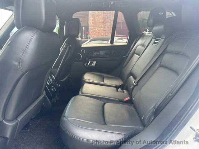 used 2022 Land Rover Range Rover car