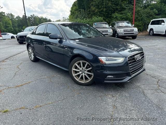 used 2015 Audi A4 car