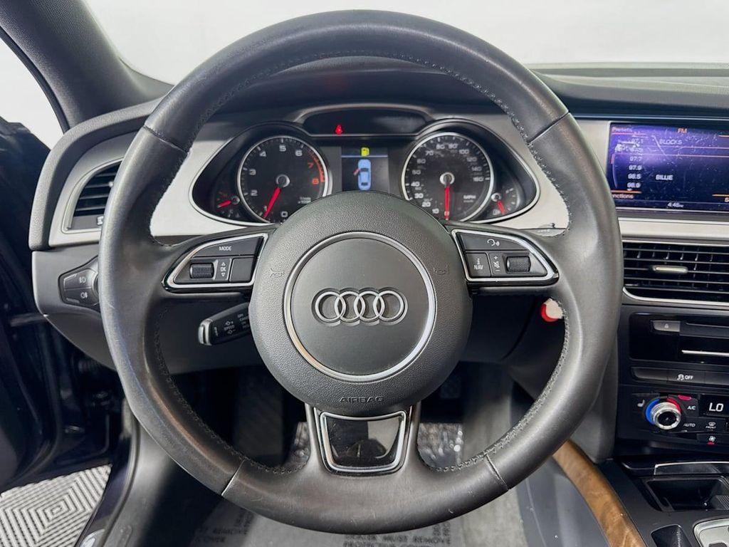 used 2015 Audi A4 car, priced at $9,988