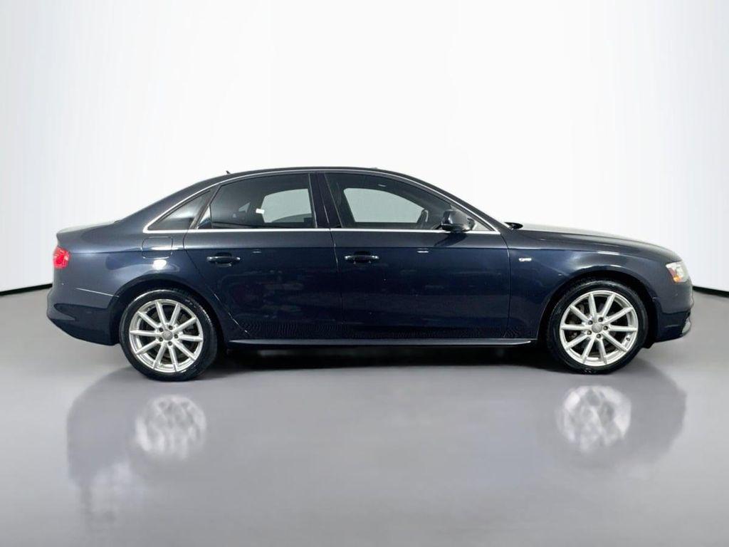 used 2015 Audi A4 car, priced at $9,988