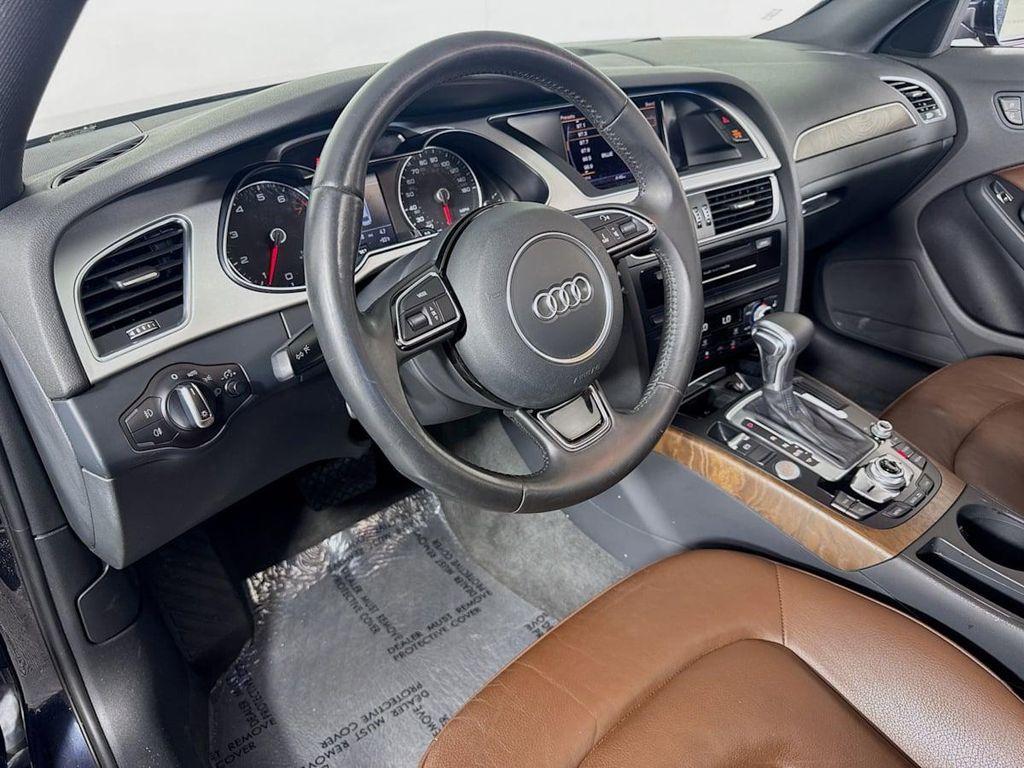 used 2015 Audi A4 car, priced at $9,988