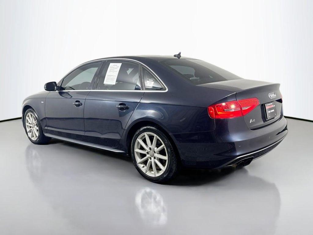 used 2015 Audi A4 car, priced at $9,988