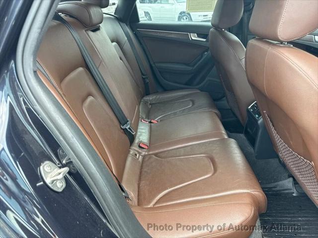 used 2015 Audi A4 car
