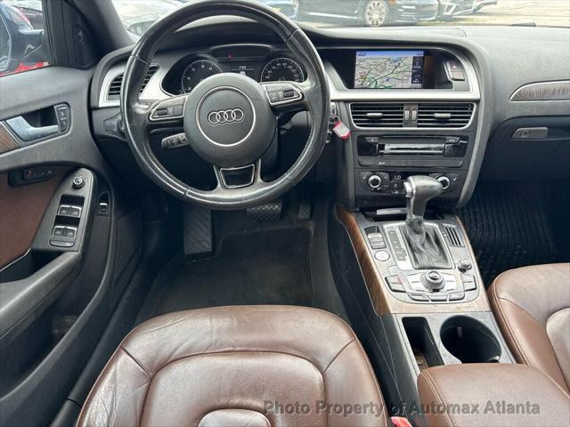 used 2015 Audi A4 car