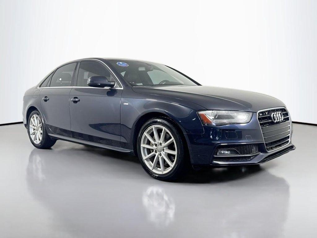 used 2015 Audi A4 car, priced at $9,988