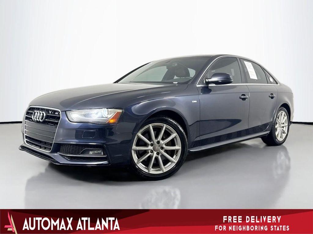 used 2015 Audi A4 car, priced at $9,988