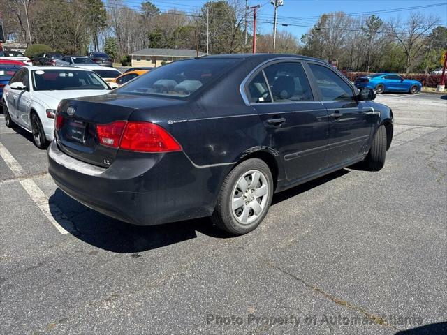used 2009 Kia Optima car, priced at $2,500