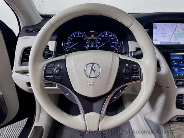 used 2019 Acura RLX Sport Hybrid car