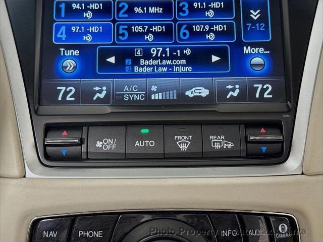 used 2019 Acura RLX Sport Hybrid car