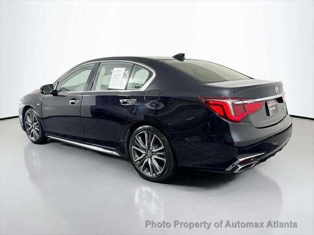 used 2019 Acura RLX Sport Hybrid car