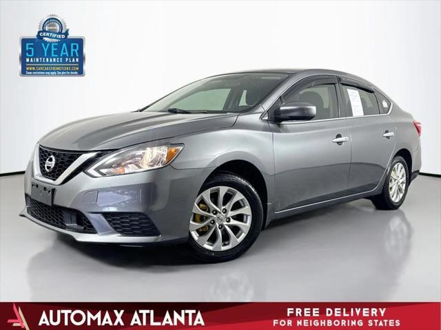 used 2018 Nissan Sentra car