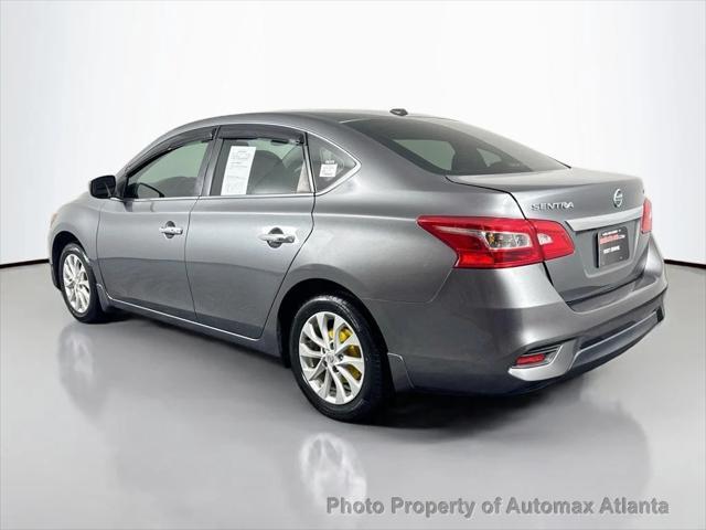 used 2018 Nissan Sentra car