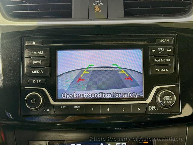 used 2018 Nissan Sentra car
