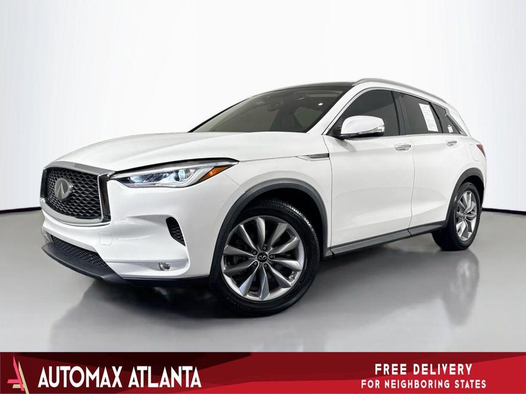 used 2021 INFINITI QX50 car, priced at $24,476