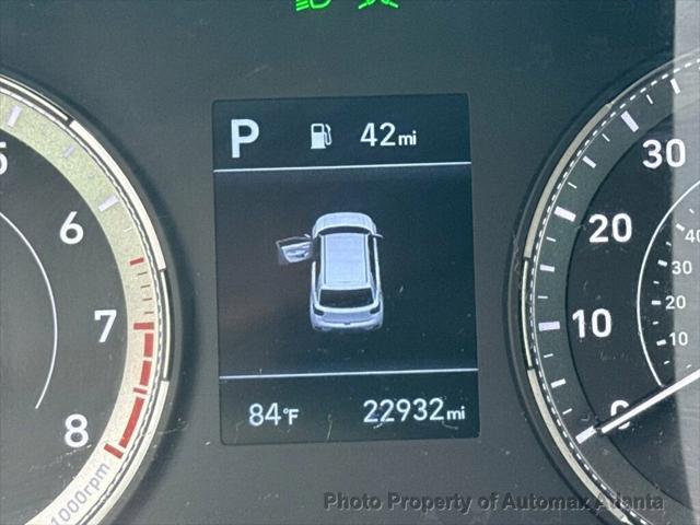 used 2022 Hyundai Venue car