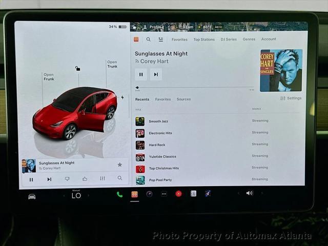 used 2023 Tesla Model Y car