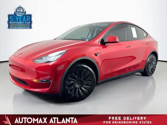 used 2023 Tesla Model Y car