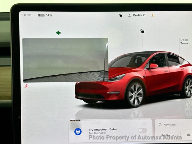 used 2023 Tesla Model Y car