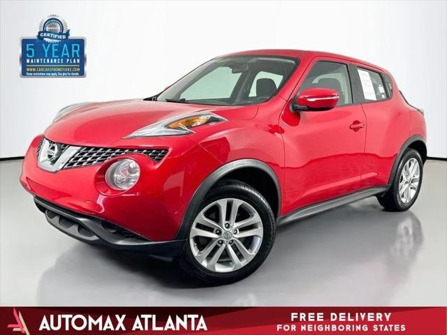 used 2015 Nissan Juke car