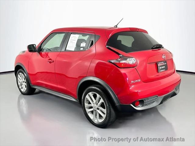 used 2015 Nissan Juke car