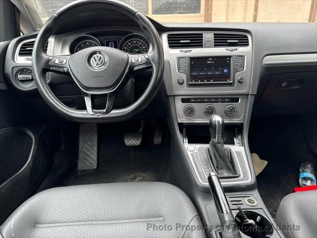 used 2016 Volkswagen Golf car