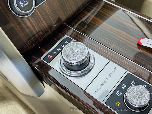 used 2016 Land Rover Range Rover car