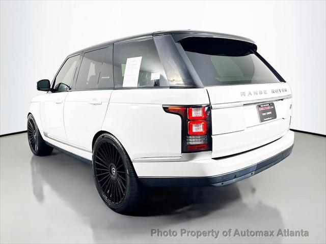 used 2016 Land Rover Range Rover car