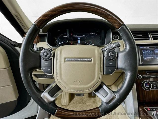 used 2016 Land Rover Range Rover car