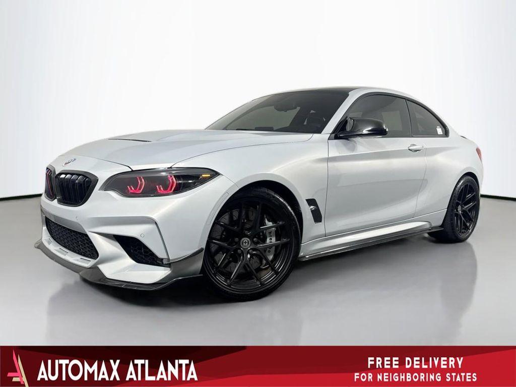 used 2020 BMW M2 car, priced at $83,976