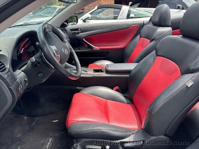 used 2011 Lexus IS 350C car