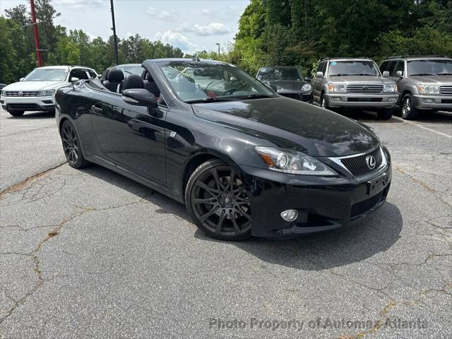 used 2011 Lexus IS 350C car