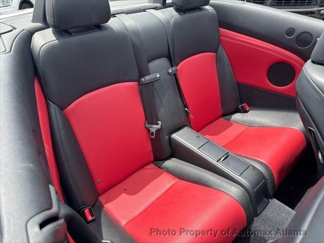 used 2011 Lexus IS 350C car