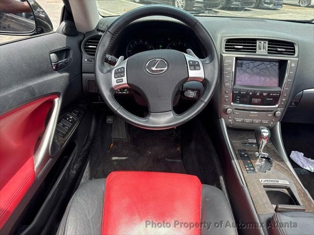used 2011 Lexus IS 350C car