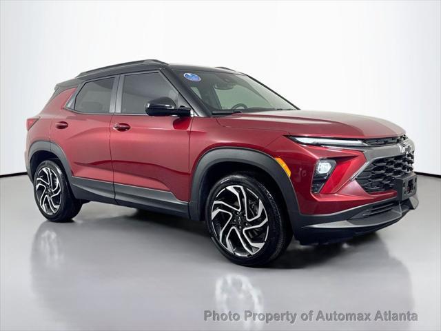 used 2024 Chevrolet TrailBlazer car