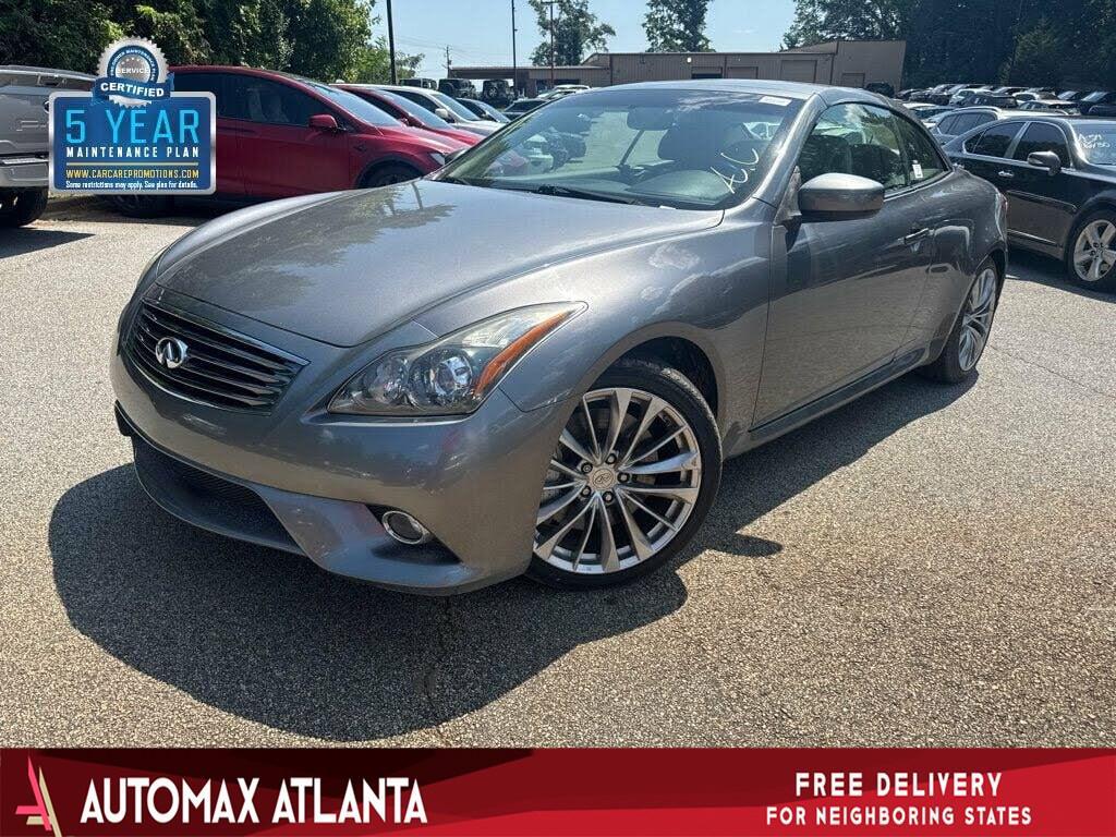 used 2013 INFINITI G37 car, priced at $19,488