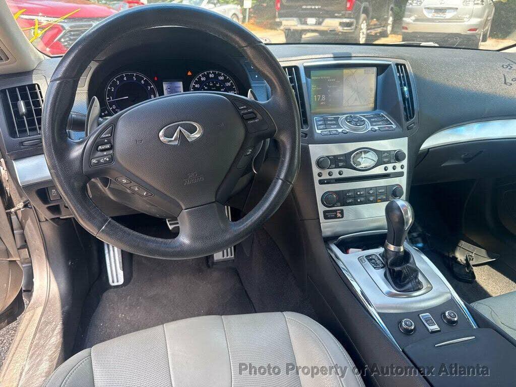 used 2013 INFINITI G37 car, priced at $19,488