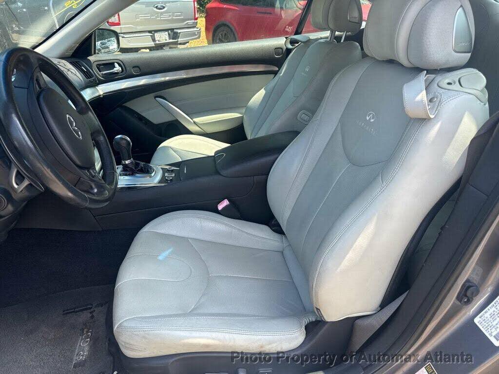 used 2013 INFINITI G37 car, priced at $19,488