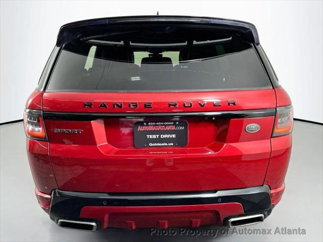 used 2019 Land Rover Range Rover Sport car