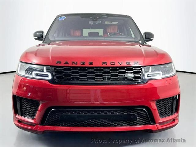 used 2019 Land Rover Range Rover Sport car