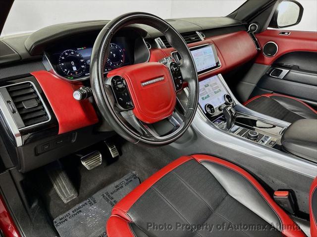 used 2019 Land Rover Range Rover Sport car