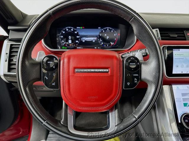 used 2019 Land Rover Range Rover Sport car