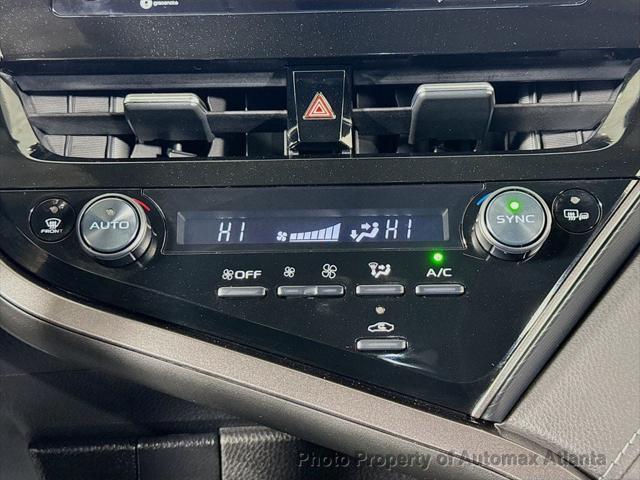 used 2024 Toyota Camry car, priced at $31,977