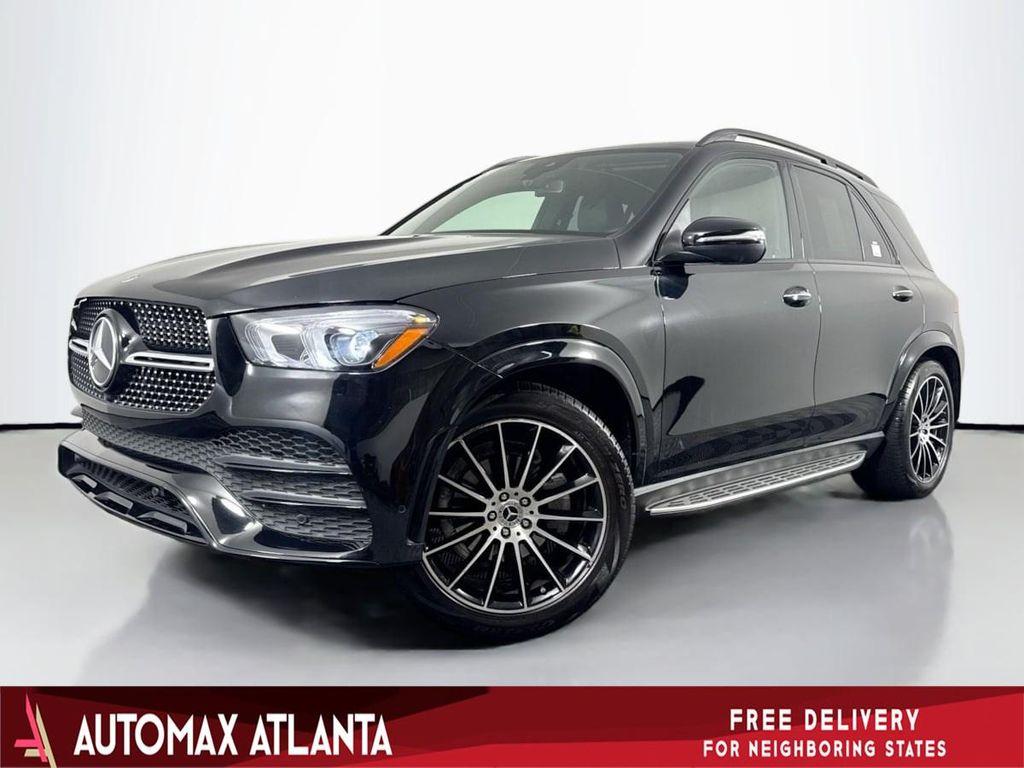 used 2022 Mercedes-Benz GLE 350 car, priced at $38,988