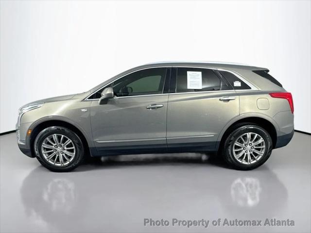 used 2017 Cadillac XT5 car