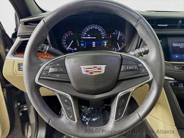 used 2017 Cadillac XT5 car