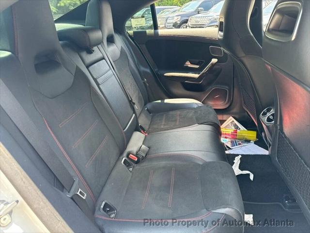 used 2021 Mercedes-Benz AMG CLA 45 car