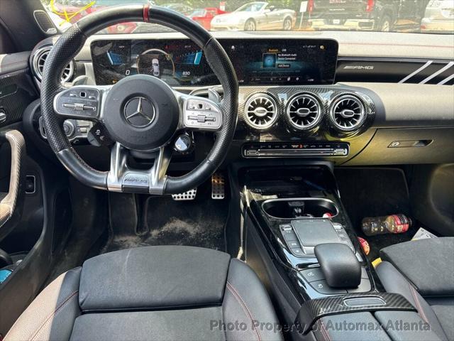 used 2021 Mercedes-Benz AMG CLA 45 car