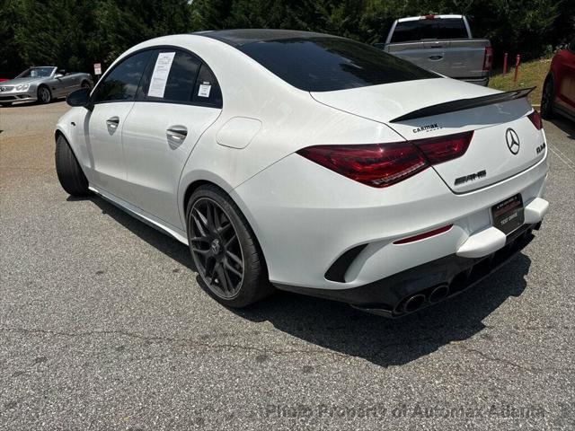 used 2021 Mercedes-Benz AMG CLA 45 car